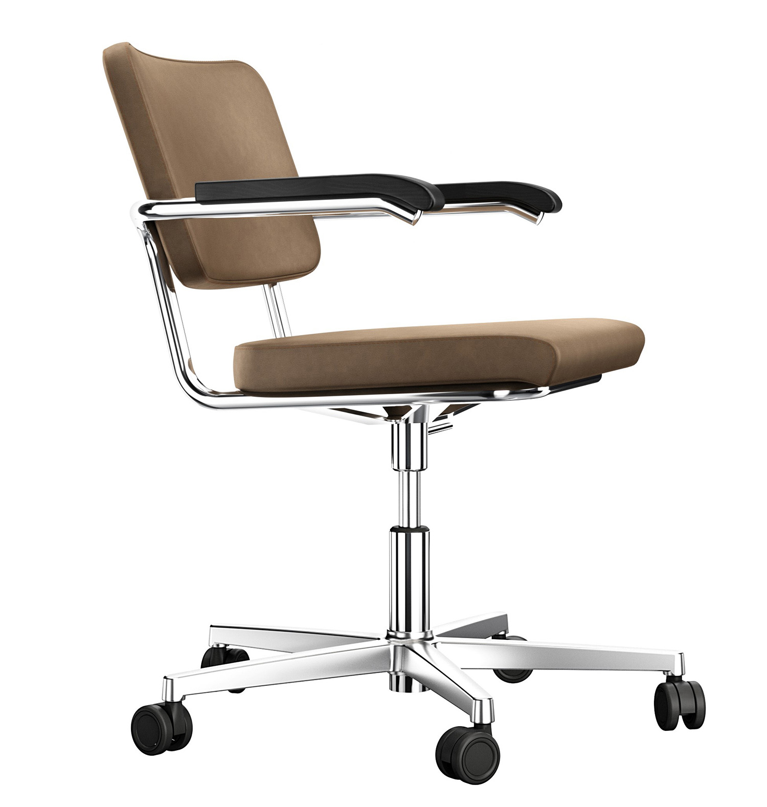 Immagine di S 64 PVDR Sedia girevole - Marcel Breuer